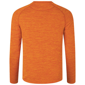 Active L/S T-Shirt - Hi-Vis Orange by Seeland Shirts Seeland   