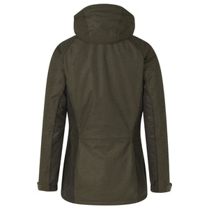 Avail Aya Insulated Ladies Jacket - Pine Green/Demitasse Brown by Seeland Jackets & Coats Seeland   