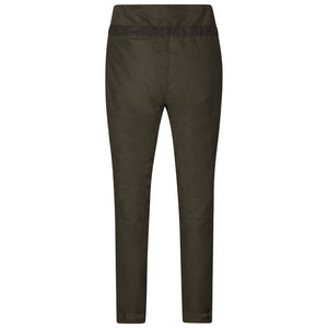 Avail Aya Insulated Ladies Trousers - Pine Green/Demitasse Brown by Seeland Trousers & Breeks Seeland   
