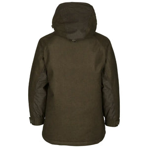 Avail Junior Jacket - Pine Green Melange by Seeland Jackets & Coats Seeland   