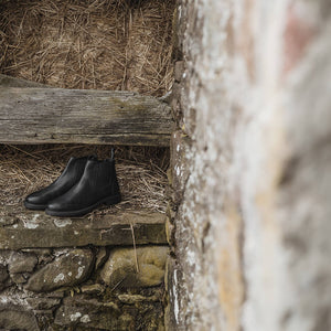 Banff Country Dealer Boots - Black by Hoggs of Fife Footwear Hoggs of Fife   