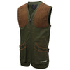 Clay Shooter Vest Green by Shooterking