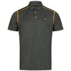 Competition Polo Shirt 23 - Anthracite by Blaser