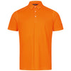 Competition Polo Shirt 23 - Competition Orange by Blaser