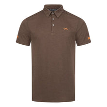 Competition Polo Shirt 23 - Dark Brown by Blaser Shirts Blaser   