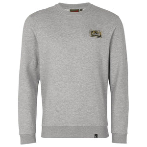 Cryo Sweatshirt - Dark Grey Melange by Seeland Knitwear Seeland   