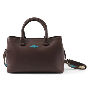 Diversa Satchel Bag - Brown Leather by Pampeano Accessories Pampeano   
