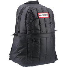 Intrepid Puffer Large Backpack - Black by Hunter Accessories Hunter   