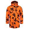 Janus Down Waterproof Jacket - Blaze Orange Camo by Blaser
