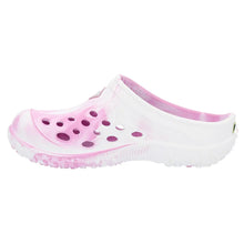 Kids Muckster Lite Clog - Pink/White Swirl by Muckboot Footwear Muckboot   