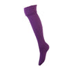 Lady Glenmore Sock - Orchid by House of Cheviot