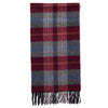 Lambswool Scarf - 520 Check by Failsworth