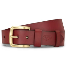 Luxury Leather Belt by Hoggs of Fife Accessories Hoggs of Fife Tan S (32-34) 