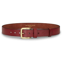 Luxury Leather Belt by Hoggs of Fife Accessories Hoggs of Fife   
