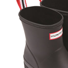Original Women's Play Short Wellington Boots - Black by Hunter Footwear Hunter   