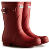 Original Short Wellington Boots - Red by Hunter