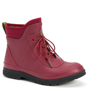 Originals Ladies Lace Up Ankle Boot - Berry by Muckboot Footwear Muckboot   