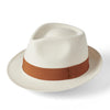 Panama Trilby Hat - Bleach by Failsworth