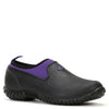 RHS Muckster II Ladies Shoes - Black/Purple by Muckboot