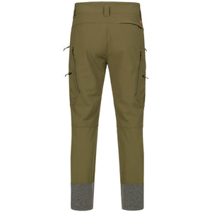 Tackle Softshell Trousers - Dark Olive by Blaser Trousers & Breeks Blaser   