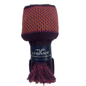 Tayside Sock Thistle + Garter Ties by House of Cheviot Accessories House of Cheviot   