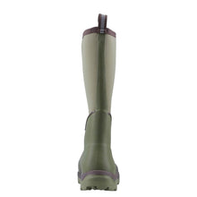 Unisex Calder Short Wellingtons - Olive by Muckboot Footwear Muckboot   