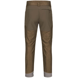 Whizz Vintage Trousers - Dark Brown Melange by Blaser Trousers & Breeks Blaser   