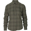 Range Lady Shirt Pine Green Check by Seeland