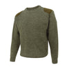 Melrose Hunting Pullover Marled Green by Hoggs of Fife