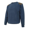 Melrose Hunting Pullover Navy by Hoggs of Fife