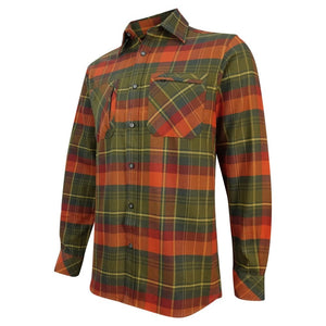 Autumn Luxury Hunting Shirt by Hoggs of Fife Shirts Hoggs of Fife   