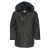 Padded Waxed Jacket Brown by Hoggs of Fife