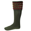 Angus Sock - Spruce by House of Cheviot