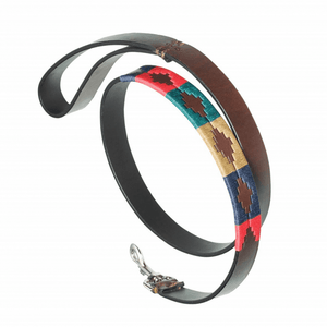 Leather Dog Lead Navidad by Pampeano Accessories Pampeano M-L-XL  