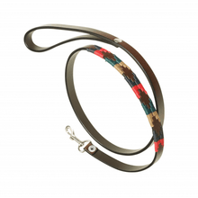 Leather Dog Lead Navidad by Pampeano Accessories Pampeano XXS-XS-S  