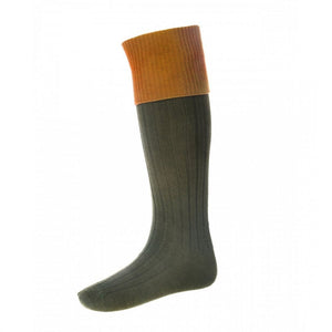 Lomond Socks - Ochre by House of Cheviot Accessories House of Cheviot   