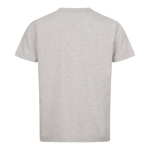 Allgau Mountain T-Shirt - Grey Melange by Blaser Shirts Blaser   
