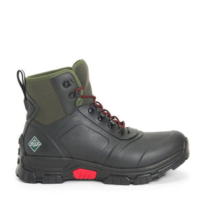 Apex Lace Up Short Boots - Black by Muckboot Footwear Muckboot   