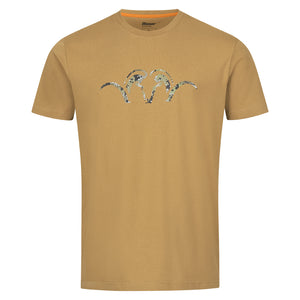 Argali T-Shirt - Dull Gold by Blaser Shirts Blaser   