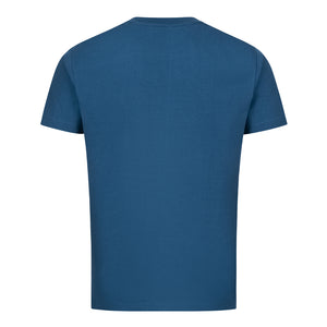 Argali T-Shirt - Navy by Blaser Shirts Blaser   
