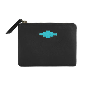 Cambio Pouch Purse - Black/Blue by Pampeano Accessories Pampeano   