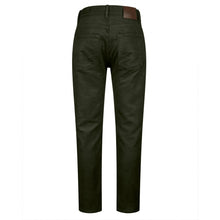 Carrick Stretch Technical Moleskin Jeans - Olive by Hoggs of Fife Trousers & Breeks Hoggs of Fife   