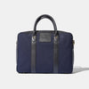 Computer Tote Blue Canvas by Baron