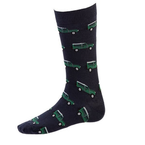 Defender Cotton Socks by House of Cheviot Accessories House of Cheviot   