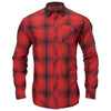 Driven Hunt Flannel Shirt - Red/Black Check by Harkila