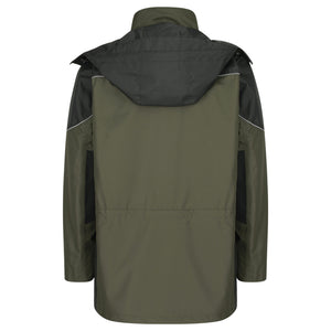 Field Tech Waterproof Jacket - Green by Hoggs of Fife Jackets & Coats Hoggs of Fife   