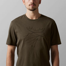 Harkila Graphic T-Shirt 2-Pack - Willow Green/Grey by Harkila Shirts Harkila   