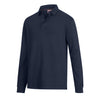 Heriot L/S Rugby Shirt - Navy by Hoggs of Fife