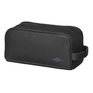 Hombre Washbag - Black/Navy by Pampeano Accessories Pampeano   