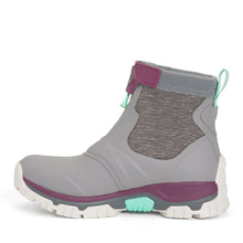 Apex Ladies Zip Short Boots Frost Grey by Muckboot Footwear Muckboot   